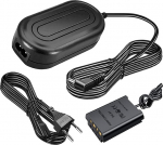 Gonine DK-X1 DC Coupler AC-LS5 Power Supply (NP-BX1 Dummy Battery Change) Kit for Sony Cybershot ZV-1, DSC-RX1, RX1R, RX100 II III IV V VI VII, M2 M3 M4 M5 M6/B M7, HX50 HX90 HX300 WX300 WX3 000 WX3