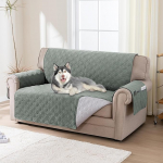 H.Versailtex Diivan Cover Plus suurus 2 istekohaga 100% veekindel diivan katted Slipcovers diivan katted pestavad lemmiklooma diivan katted istme laius 140cm (pluss suurus 2 istekohaga Lilypad)