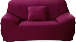 JIAN YA NA Stretch Diivan Cover, Solid Colour Diivan Covers, Diivan Slipcover, Pol&uuml;ester Spandex kangas Slipcover, Diivan tool, Diivan kaitsvad katted kodu, armastus, koht armastuse, lilla