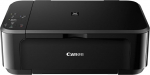 Canon PIXMA MG3650S v&auml;rviline tindiprinter (printimine, skaneerimine, kopeerimine, WLAN, Apple AirPrint, automaatne kahepoolne printimine) must