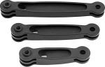 3 in 1 pikendus pivot Alumiinium sulamist varre - reguleeritav monopood Mount GoPro Hero 4 5 6 6 7 8 8 9 Black Silver Session, AKASO/Campark/YI ja muudele kaameratele