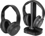 Trevi FRS 1580 TW TV k&otilde;rvaklapid Traadita laetav traadita 30 meetri kaugusele laadimisaluse mustad