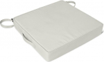 Amazon Basics Patio Chair padjad 19 "x 19" x 3" Beige Pack of 2