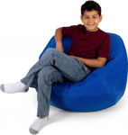 Big Joe Bean Bag, 98-tolline, Sapphire