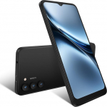 XGODY X36 Handy Ilma lepinguta, 6,52" Android 15 nutitelefon, 4G LTE Dual SIM Octa-Core, 7GB/32GB (256GB laiendatav), 4200mAh, 13MP+5MP kaamera, n&auml;otuvastuse, USB-C, GPS, Schwarz