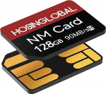 NM Memory Card 128GB 90MB/S Nano Memory Card Only Suitable for Huawei P30/P40/P50/P60 Series and Mate20/Mate30/Mate40/Mate50/Mate60 Series, 128GB NM Memory Card
