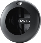 MiLi MiTag Duo Smart Tracker, v&otilde;tmeotsija, mis &uuml;hildub Apple "Kus on?" ja Android "Leia seade", Anti-lost tag v&otilde;tmete, rahakoti, pagasi, kohvri jaoks, IP67 veekindel, 1 pakk