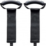 Leicht zu tragende Gurte - 72,9 cm (2er-Pack) - robuster Klettverschluss-Trageriemen, Aufh&auml;nger und Organizer mit Griff f&uuml;r Poolschl&auml;uche, Gartenschl&auml;uche, Kabel und Vater-Geschenkideen