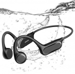MANKIW Knochenschall Kopfh&ouml;rer Schwimmen IP68, Unterwasser Sportkopfh&ouml;ren mit 32GB MP3 & Bluetooth 5.4, Open Ear Wasser Kopfh&ouml;rer Schwimmen f&uuml;r Pool, Sport & Running