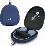 K&otilde;rvaklappide kotid &uuml;le k&otilde;rva k&otilde;va JBL / Soundcore / Sony / Bose / Beribes, Ultra-Thin Travel k&otilde;rvaklappide puhul, kaasaskantav universaalne enamiku p&ouml;&ouml;rlevate k&otilde;rvaklappide jaoks (sinine)