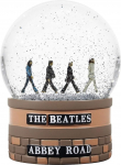 Half Moon Bay Abbey Road Snow Globe, The Beatles Snow Globe t&auml;iskasvanutele, naljakas j&otilde;ulukaunistus ja j&otilde;ulukaunistus, naljakad lumekupli kingitused ja muusikalised kingitused, muusikaline