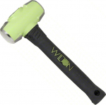B.A.S.H. 40212 2,5 Lb. Soft Face Sledge Hammer koos 12-in purunematu k&auml;epidemega