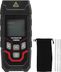 100,000 rpm Digital Tachometer, Photoelectric Detection Speedometer, LED Backlight, Industrial Electronic Speed Meter for