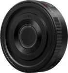 Panasonic Lumix S-R26E 26mm F8 L-Mount Lens, Full Frame Wide Angle Camera Lens, Fixed Focal Length, Manual Focus, Mechanical Focus Ring, 58g, Black