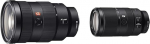 Sony SEL2470GM E-Mount Camera Lens: FE 24-70mm F2.8G Master Full Frame Standard Zoom Lens & E 70-350mm f/4.5-6.3G OSS | APS-C, Super Telephoto Zoom Lens (SEL70350G)