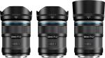 SIRUI Sniper F1.2 Auto Focus Lens Set, 23 mm, 33 mm, 56 mm, Wide Angle APS-C Camera Lens, Z Mount Lens for Zfc, Z6, Z50, Z9 (AS-3S-ZB, Z Mount, Black)