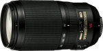 Nikon 70-300 mm f-4, 5.6G Autofocus Zoom Lens for Nikon DSLR Cameras (Refurbished)