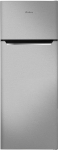 Amica DT 374 160 E Fridge/Freezer Combination/Standing Appliance/Stainless Steel Look / 144 cm (H) 54 cm (W) 55 cm (D)