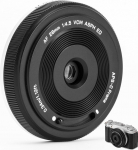 VILTROX 28 mm F4.5 X for Fuji X Mount Lens, AF 28 mm f/4.5 X Mount Pancake Lens Fixed Focal Length, APS-C Wide Angle Lens for Fuji X-T5 X-H2 X-T50 X-M5 X-T30 II X-Pro3 X-S20 X-E4 (Black)