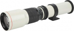 ciciglow teleobjektiiv, 500mm F8-F32 k&auml;sitsi fookustatav teleobjektiiv OM Mount kaamera telesuumobjektiivile