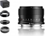 TTARTISAN 40mm f/2 AF objektiiv L-mount'ile, t&auml;iskaader 40mm f2 autofookusega prime objektiiv L-mount'ile (L, must)