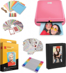 KODAK Step Instant Printer Bluetooth/NFC, Zink tehnoloogia, rakendus, iOS ja Android, roosa, kingituspakendis