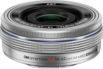 OM System M Zuiko Digital 14-42mm F3.5-5.6 EZ objektiiv, Standard Zoom, sobib k&otilde;ikidele MFT kaameratele (Olympus OM-D ja Pen mudelid, Panasonic G seeria), h&otilde;bedane