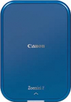 Canon Zoemini mini printimiskomplekt, fotoprinter + fotopaber, 20 x ZINK ZP-2030 + 10 ringkleebist (mobiilne kiirprintimine, Bluetooth, 5 x 7,5 cm fotod, aku, tindivaba, iOS, Android, Print app), mustanahaline