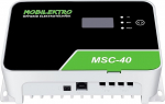 MOBILEKTRO Solar Charge Controller - Robust & Optimised - MPPT Solar Charge Controller - Charge Controller for Maximum Efficiency - High Performance - MPPT Algorithm Technology - 100V (40A/100V)