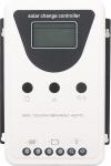 Fockety MPPT p&auml;ikesepaneelide laadimiskontroller, 12 V / 24 V / 36 V / 48 V p&auml;ikesepaneelide laadimiskontroller, intelligentne kontroller reguleeritava LCD-ekraaniga, p&auml;ikesepaneelide kontroller liitium-, suletud, geel- ja &uuml;leujutatud p&auml;ikesepaneelid ...