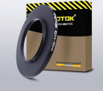 43 mm objektiivi ja 58 mm objektiivi adapter, 43 mm ja 58 mm filtri suurendamise adapterr&otilde;ngas, &uuml;hildub k&otilde;igi 58 mm filtritarvikutega. Valmistatud CNC-t&ouml;&ouml;deldud (43-58 mm)