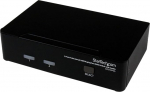 STARTECH.COM 2 portiline professionaalne USB DisplayPort KVM l&uuml;liti koos heliga