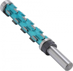 Jeffergarden B&uuml;ndigfr&auml;ser-Fr&auml;ser, Laminatfr&auml;ser, Doppellager-Hartmetallfr&auml;ser mit 12-mm-Schaft und 19-mm-Durchmesser f&uuml;r Holzbearbeitungsprojekte