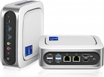 AWOW Mini PC Wi-11 Pro koos i9-11900H (8C 16T, kuni 4.9Ghz), 16GB DDR4 1TB NVME SSD Mini arvuti koos WiFi 6 BT 5.2 4K Triple Display Type-C Dual 2.5G LANiga