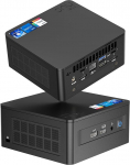 Intel NUC 13 PRO NUC13ANHi7 Arena Canyon 13. p&otilde;lvkonna protsessor, 0 GB RAM, 0 GB SSD, ilma operatsioonis&uuml;steemita, i7-1360P miniarvuti, 8K/4K UHD, Gigabit Ethernet/WiFi-6, VESA, &auml;ri-/kontori-/kodukasutajale, barebones