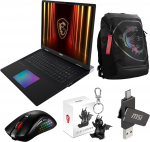 MSI Titan 18 HX AI A2XWIG-245ES MiniLED Intel Core Ultra 9 285HX 64GB 2TB SSD RTX 5080 18" W11
