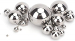 K&otilde;rge t&auml;psusega teraskuul, kuul, 3,38/3,46/3,47 mm, sireenihelmed 3,51 mm, 100 tk.