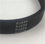 2PCS Maschine Getriebe7PJ336 8PJ336 9PJ336 10PJ336 11PJ336Gummi G&uuml;rtel Gummi Multi-keil(7PJ336)
