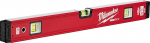 Milwaukee 4932459063 Redstick Backbone Magnetic Level 60cm, punane/must