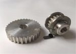 Mehaanilised spur hammasrattad, mootori hammasratas FreeShipping 2Pcs / Set miniatuurne kodumajapidamise treipingi liitmikud metallist s&uuml;nkroonhammasratas