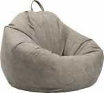 ArtsPavilion Bean Bag Tool Diivan kate ilma t&auml;iteaineta Lazy Lounger High Back Suur Bean Bag Storage Tool Diivan Diivan Lazy Diivan Toolid 90 cm x 110 cm Hall