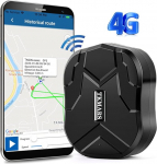 GPS Tracker auto 4G 10000 mAh 160 p&auml;eva Standby tugev magnet veekindel reaalajas j&auml;lgimine tasuta App / platvormi ilma tellimuseta Tracker & Anti Lost GPS Locator auto mootorratta jalgratta veoauto Fleet