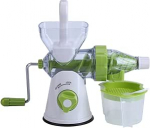 K&auml;sitsi k&auml;sikahvli multifunktsionaalne mahlapressija Juicer Single Drill Health Juicer puuvilja-k&ouml;&ouml;givilja mahla ekstraktor Fruit Squeezer Manual Wheatgrass Juicer Multifunktsionaalne mahlapressija Mice Maker