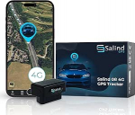SALIND GPS - Salind 4G OBD GPS Tracker auto, s&otilde;idukid ja veoautod OBD2 pistik - j&auml;lgimissaatja auto asukohaga - elektrooniline s&otilde;idup&auml;evik - veebip&otilde;hine reaalajas j&auml;lgimine koos rakendusega - ei vaja laadimist.