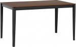 Beliani Cedar s&ouml;&ouml;gilaud tumedast p&auml;hklipuust musta alusega 135 x 80 cm