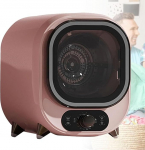 Kaasaskantav roostevabast terasest trumliga kondensaator, kompaktne kondensaator kahekordse temperatuurireguleerimisega, t&ouml;&ouml;pinnal v&otilde;i seinale paigaldamiseks v&auml;ikestes ruumides (C)