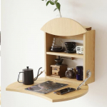 V&auml;ike kokkupandav k&ouml;&ouml;gi seinariiul Ujuv kokkupandav laud seinale paigaldatud voodi ujuv riietuslaud kokkupandav laud koos kokkupandava laua, rippuv riietuslaud H