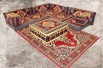 Araabia diivan, idamaine istumisala, Sark K&ouml;sesi, kilim, p&otilde;randakohvri diivan, istmepadi, idamaine istmepadi, Majlis diivan, Osmani iste