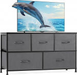 Sweetcrispy 5 sahtli ladustamise N sahtlit, hall, 11.81" D x 39.37" W x 20.87" H