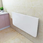 Kokkupandav seinalaud, ruumi s&auml;&auml;stev s&ouml;&ouml;gilaud, kompaktne laudpink k&ouml;&ouml;gi, pesuruumi, restorani ja kontori jaoks, mitmek&uuml;lgne ja stiilne disain